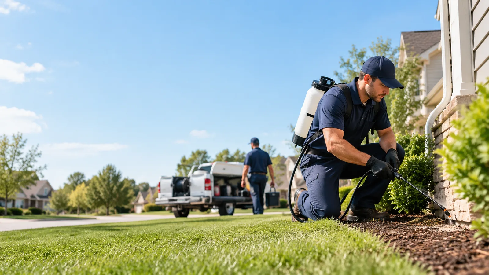 Pest Control in Novice, TX near me